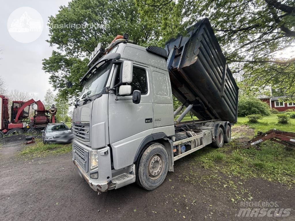 Volvo FH 16 660 Vinçli kamyonlar