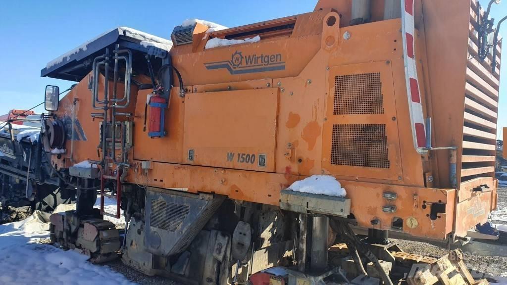 Wirtgen W1500 Asfalt kaziyicilar