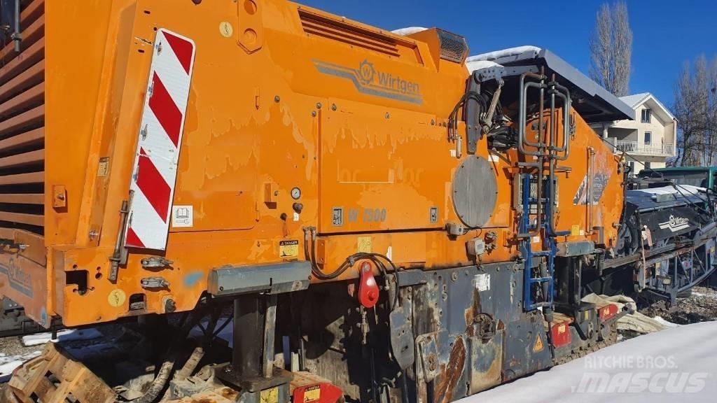 Wirtgen W1500 Asfalt kaziyicilar