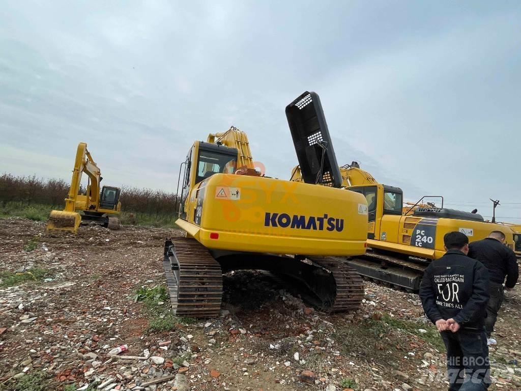 Komatsu PC 240-8 Paletli ekskavatörler