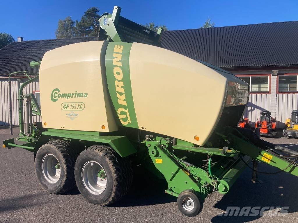 Krone CF155XC Rulo balya makinalari
