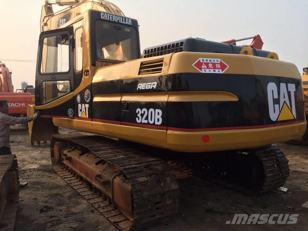 CAT 320 B Paletli ekskavatörler
