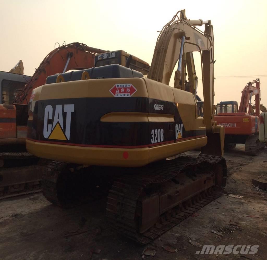 CAT 320 B Paletli ekskavatörler