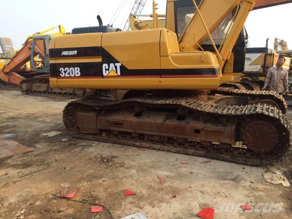 CAT 320 B Paletli ekskavatörler
