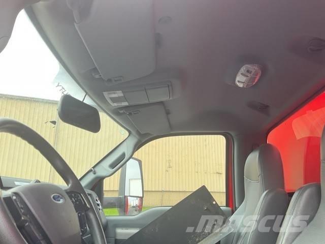 Ford F 650 İçecek kamyonları