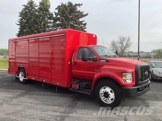 Ford F 650 İçecek kamyonları