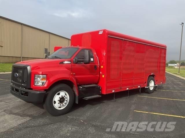 Ford F 650 İçecek kamyonları
