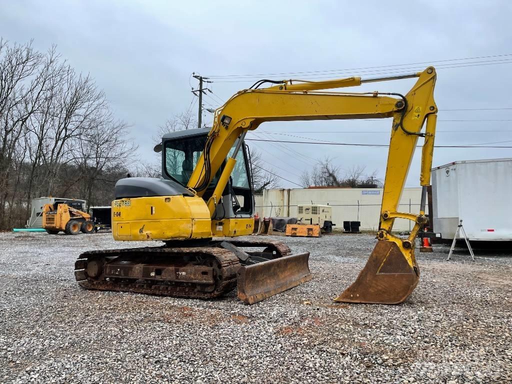 Komatsu PC78US-6N0 Paletli ekskavatörler
