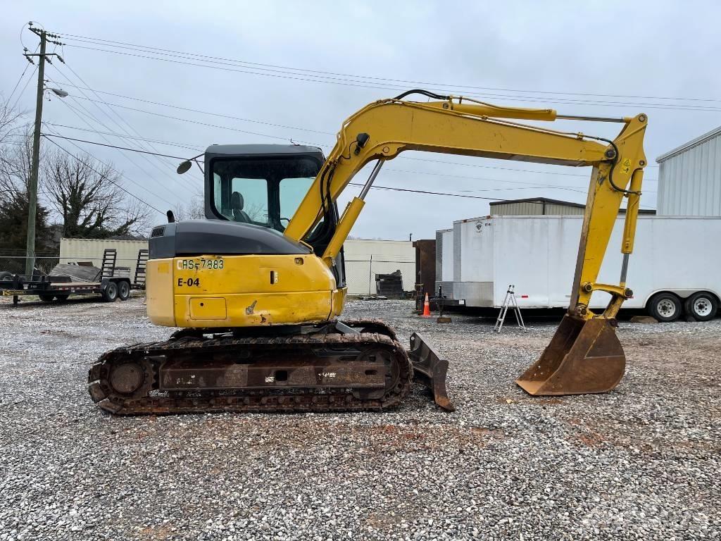 Komatsu PC78US-6N0 Paletli ekskavatörler
