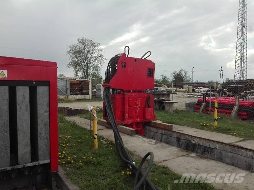  PTC 17 HVF Titreşimli kazık çakıcıları