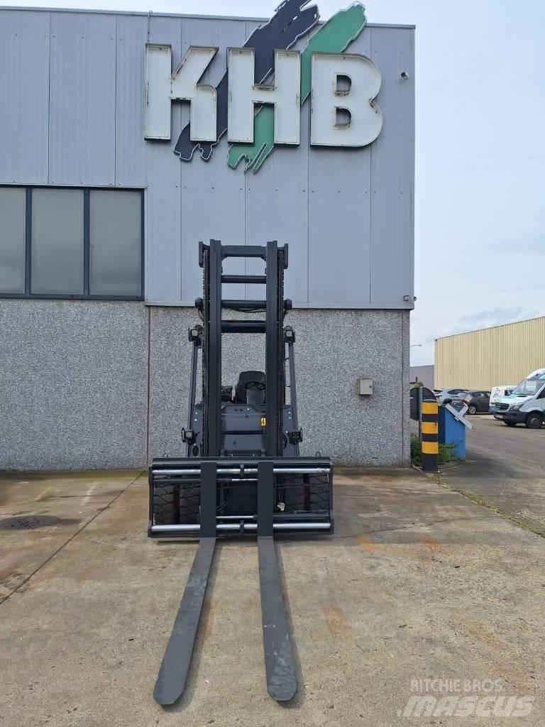 Linde E45 Elektrikli forkliftler