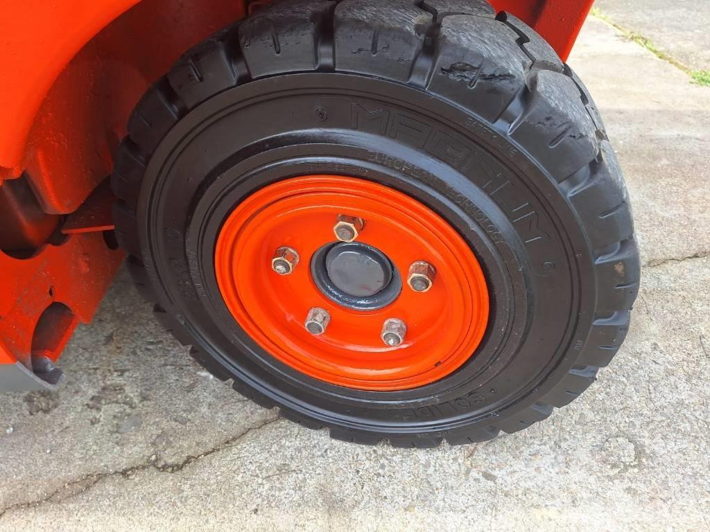 Linde E45 Elektrikli forkliftler