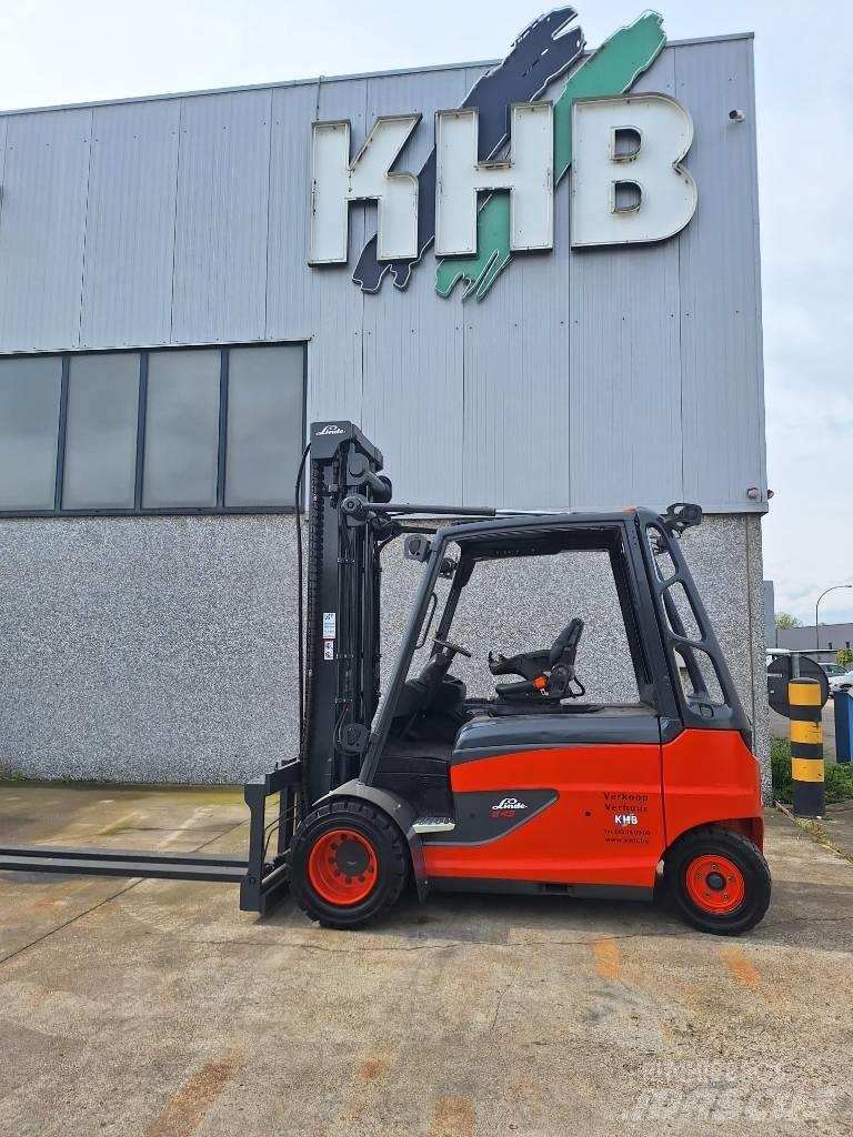 Linde E45 Elektrikli forkliftler