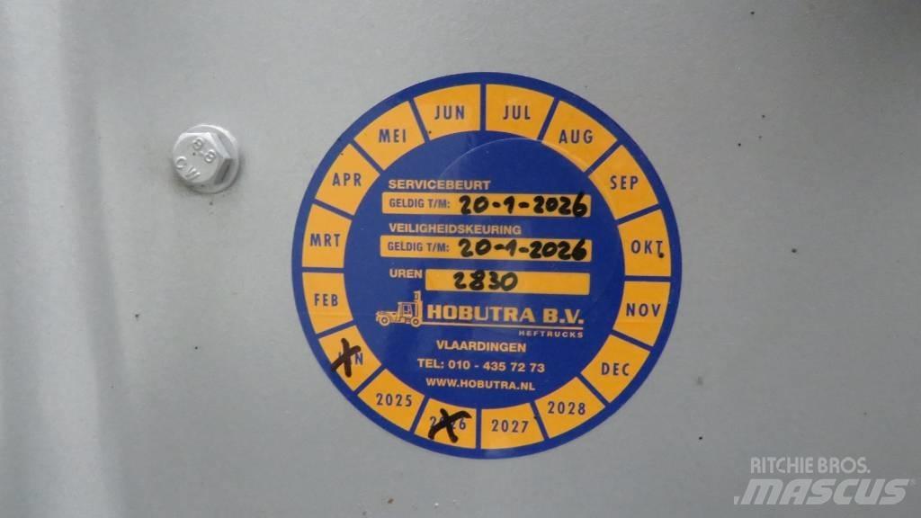  6163 RX60-50 Elektrikli forkliftler