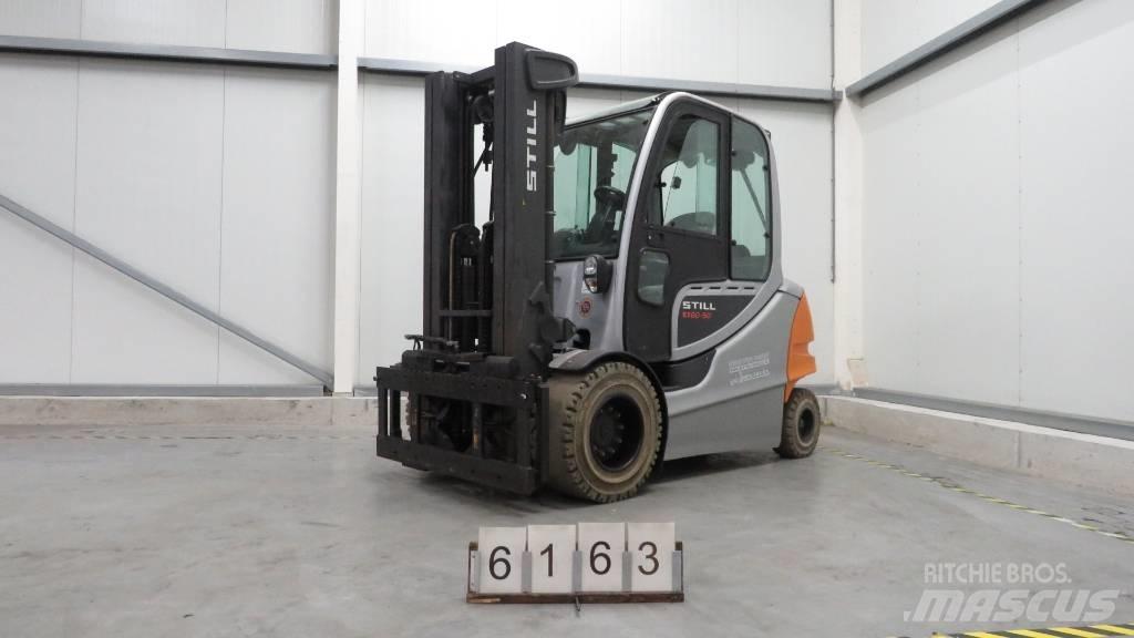  6163 RX60-50 Elektrikli forkliftler