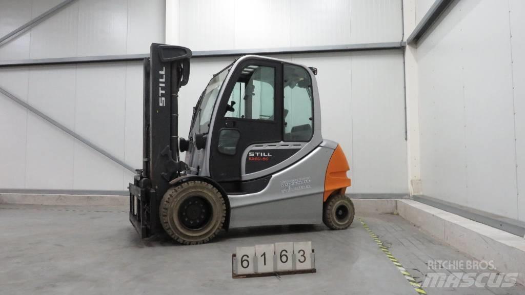  6163 RX60-50 Elektrikli forkliftler