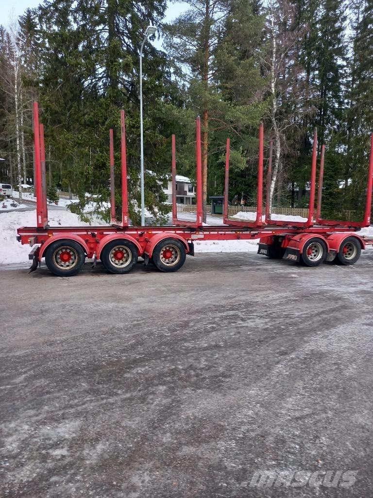 Jyki Oy V52-T00 Tomruk römorklari