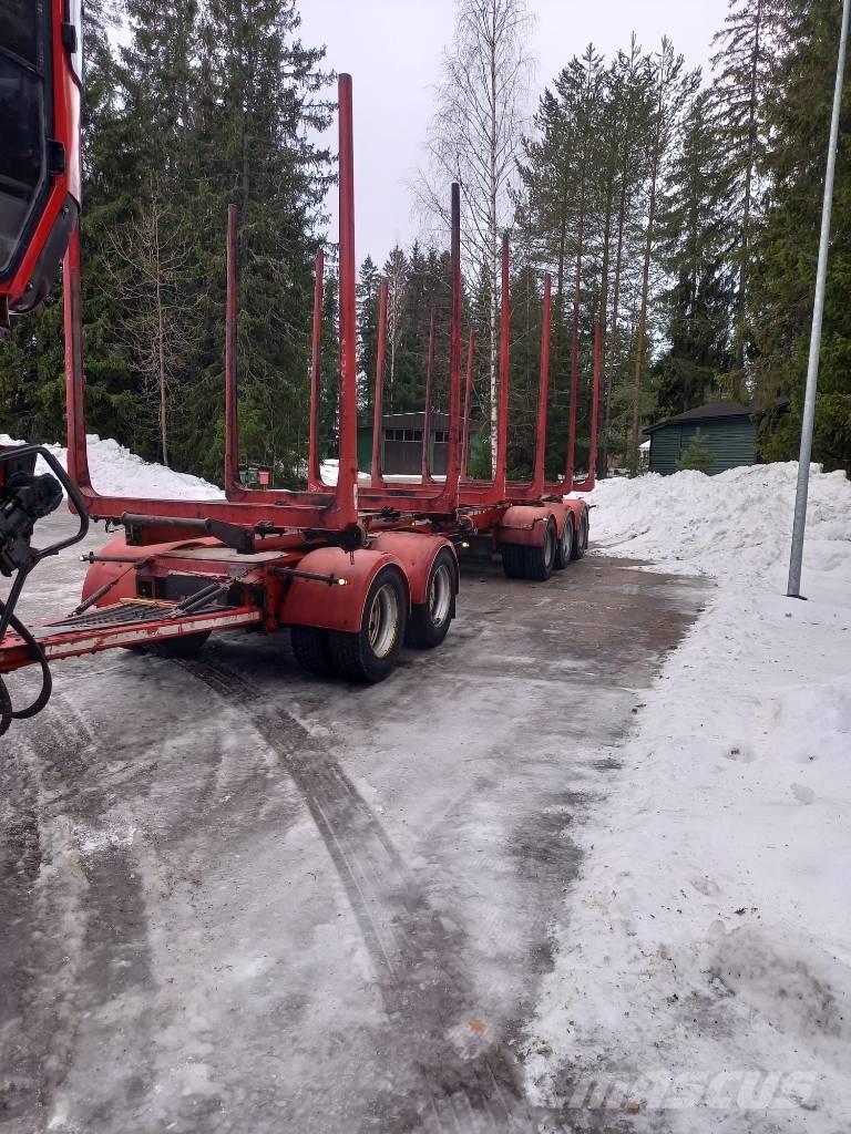 Jyki Oy V52-T00 Tomruk römorklari