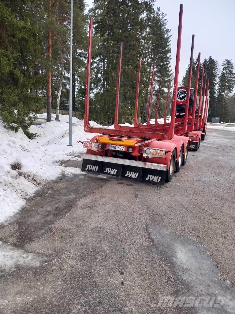 Jyki Oy V52-T00 Tomruk römorklari