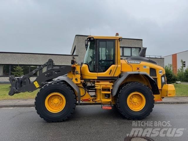 Volvo L 60 H Tekerlekli yükleyiciler