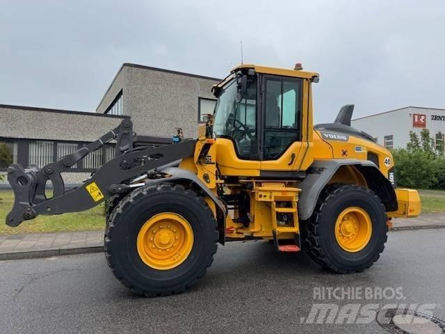Volvo L 60 H Tekerlekli yükleyiciler