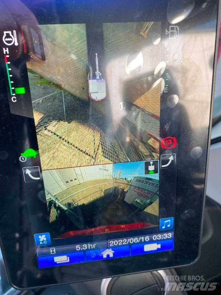 Takeuchi TB 395 W Lastik tekerli ekskavatörler