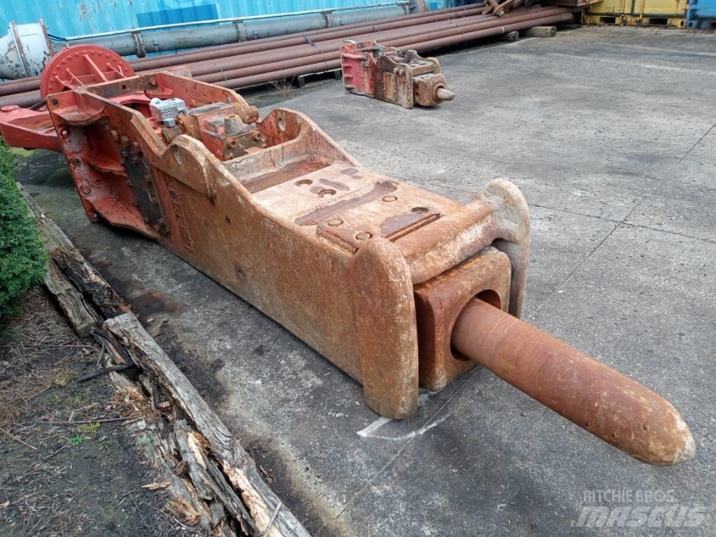 NPK E-260B Hidrolik kırıcılar