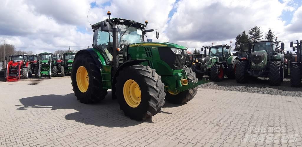 John Deere 6210 R Traktörler