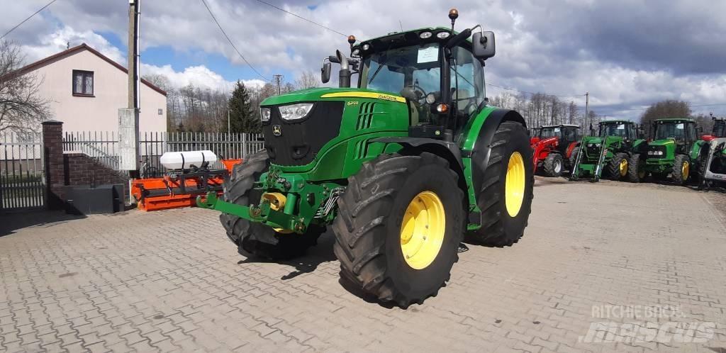 John Deere 6210 R Traktörler