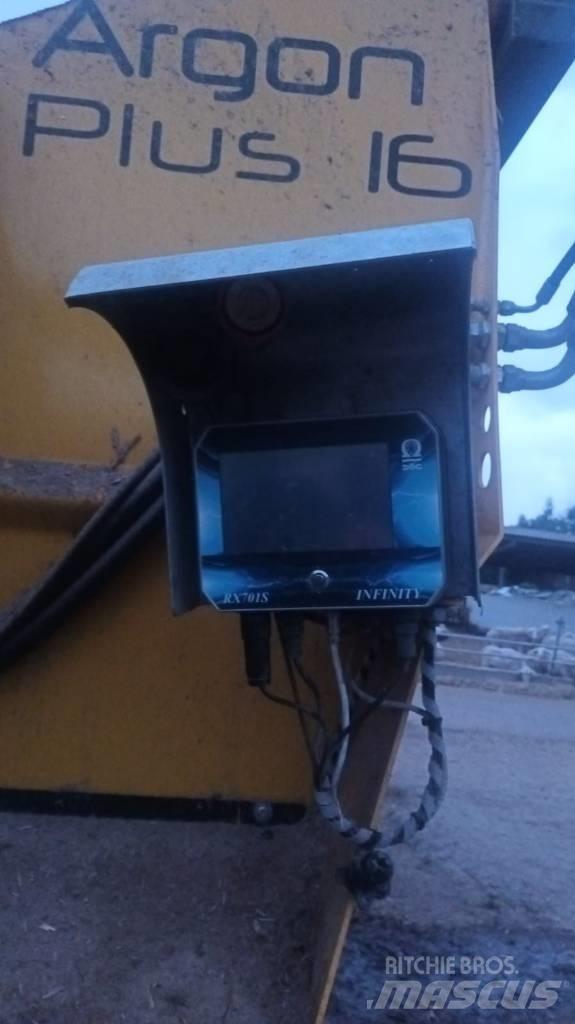  Matrix Argon Plus 16 Mikser besleyiciler