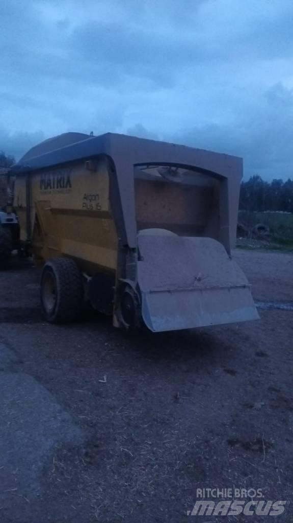  Matrix Argon Plus 16 Mikser besleyiciler