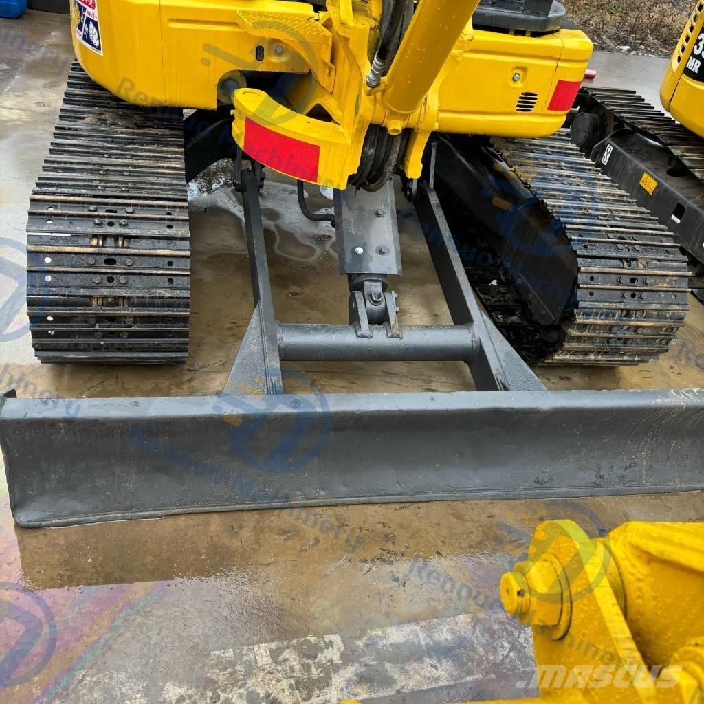 Komatsu PC 40 MR Mini ekskavatörler, 7 tona dek
