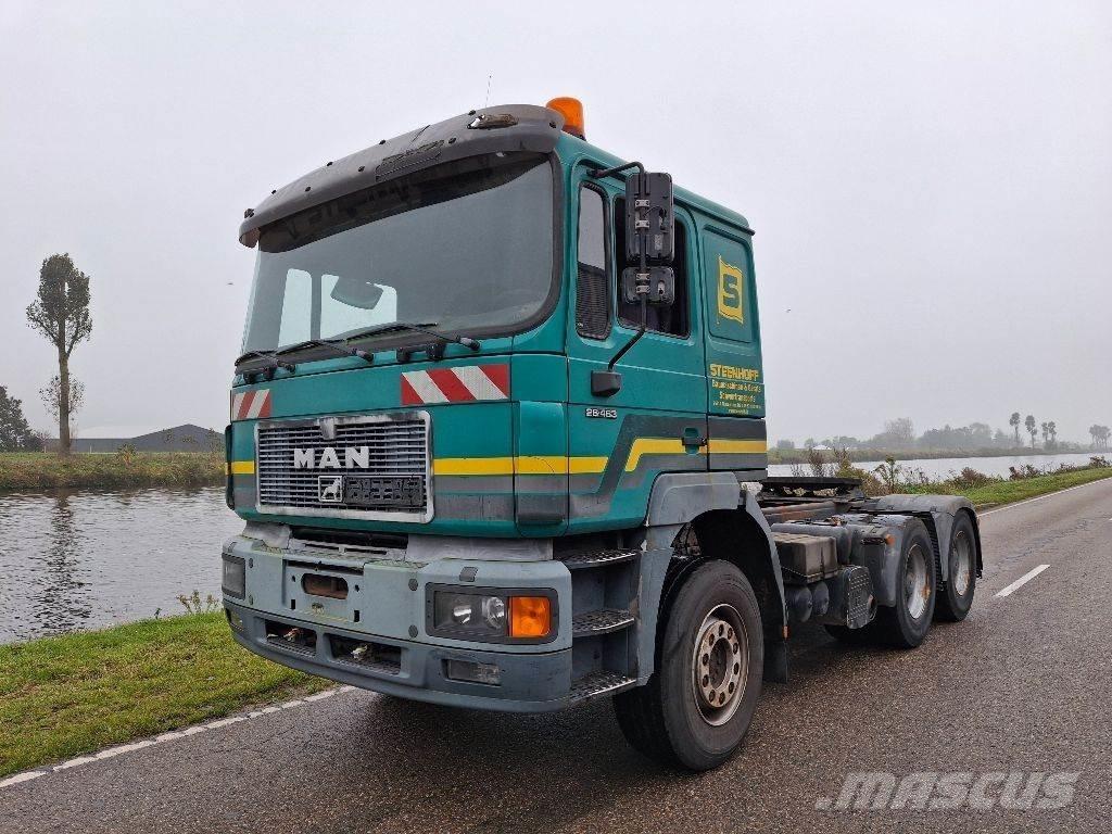 MAN 26.463 6X4 Çekiciler