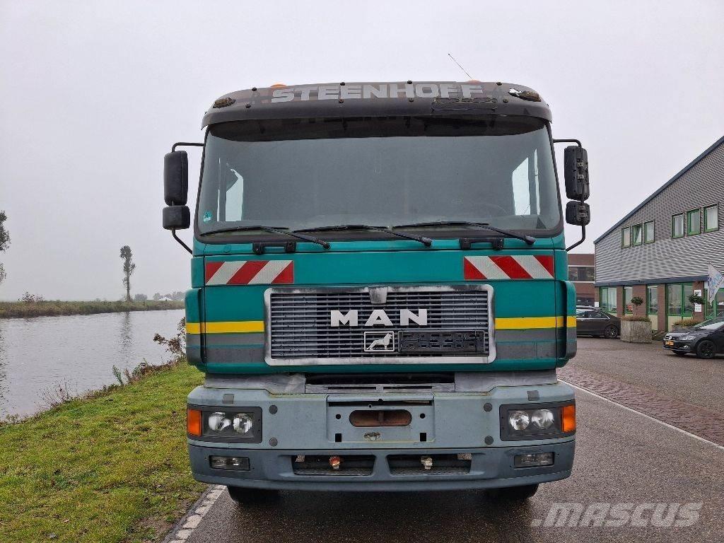 MAN 26.463 6X4 Çekiciler