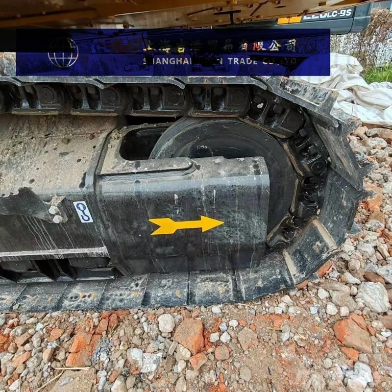 CAT 349 D Paletli ekskavatörler