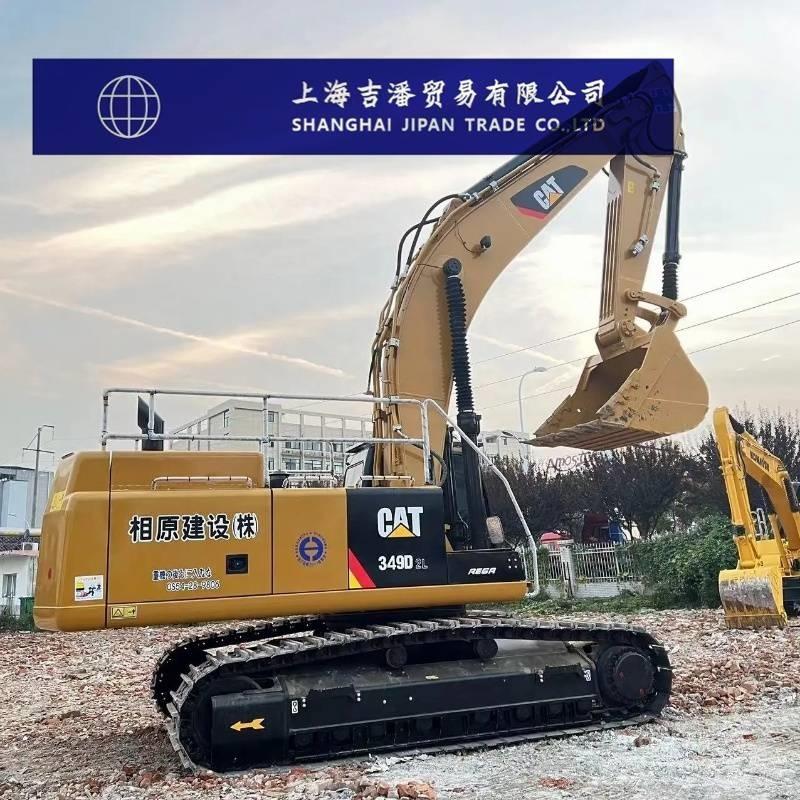 CAT 349 D Paletli ekskavatörler