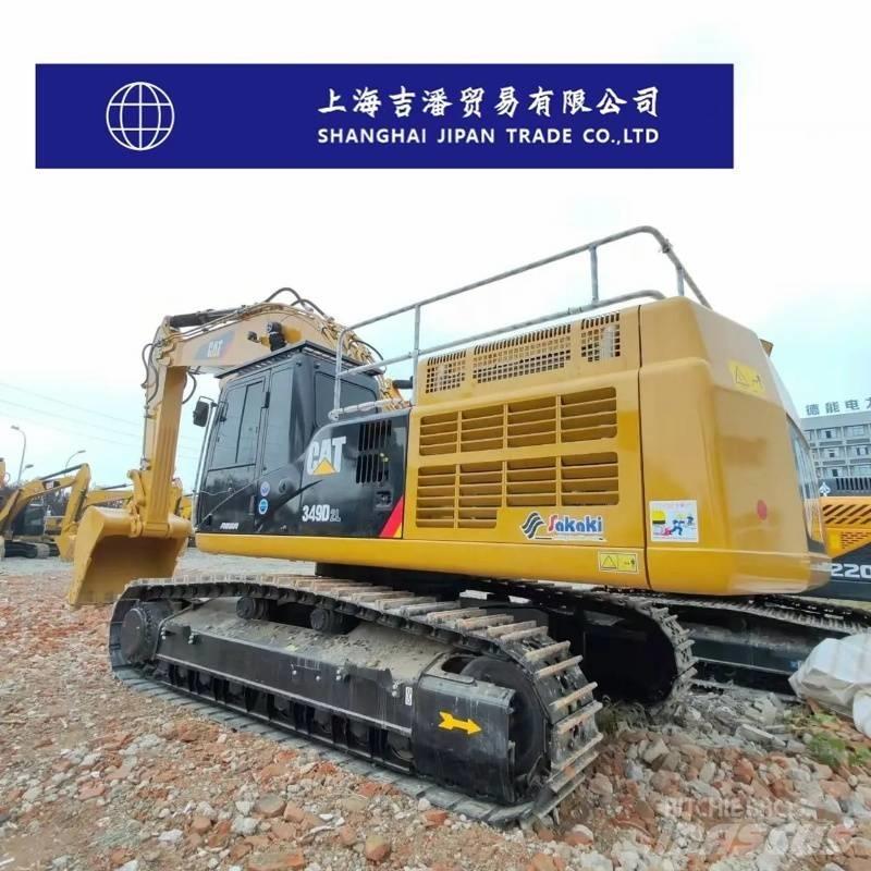 CAT 349 D Paletli ekskavatörler