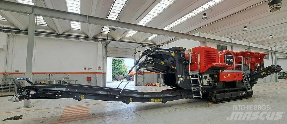 Finlay J1160 Gezer kırıcılar