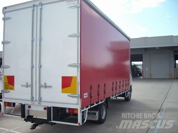 Fuso Fighter 6 Kayar tenteli kamyonlar