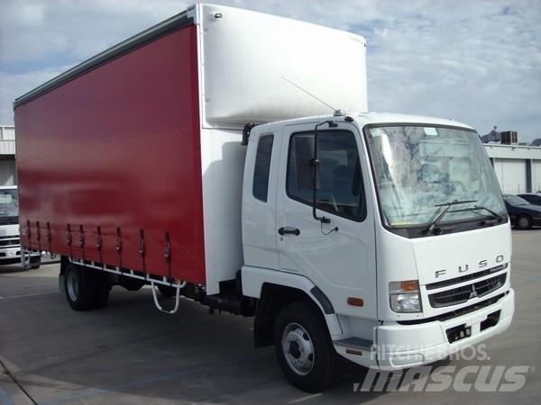 Fuso Fighter 6 Kayar tenteli kamyonlar