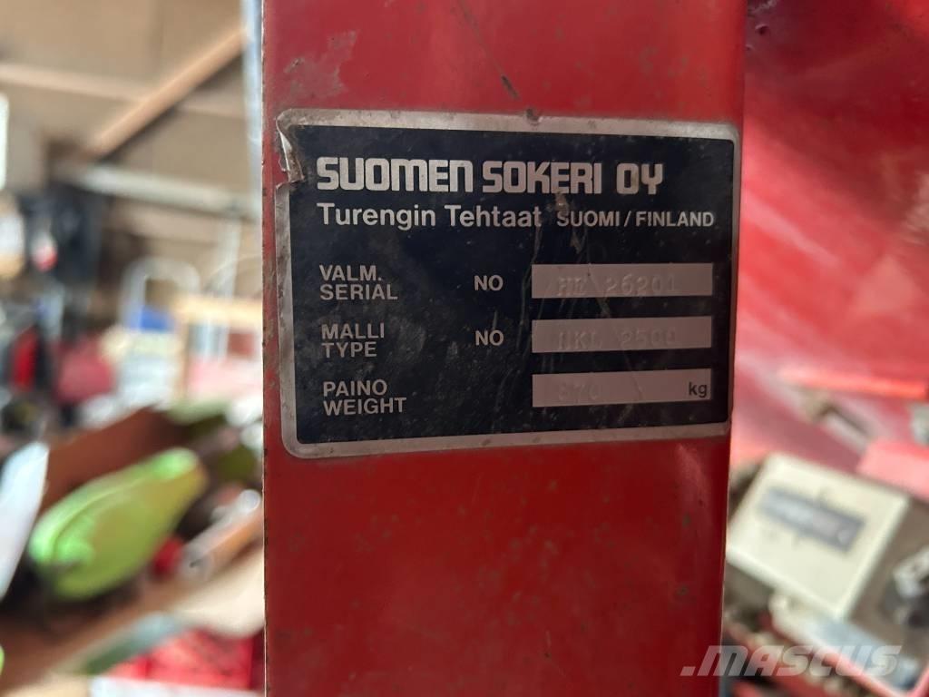 Tume HKL2500 Kombine hububat mibzerleri