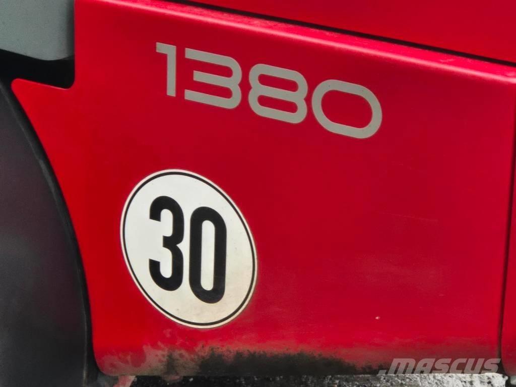 Weidemann 1380 Tekerlekli yükleyiciler