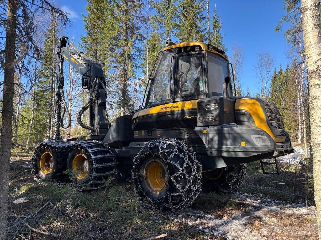 Ponsse BEAVER 6W Biçerdöverler