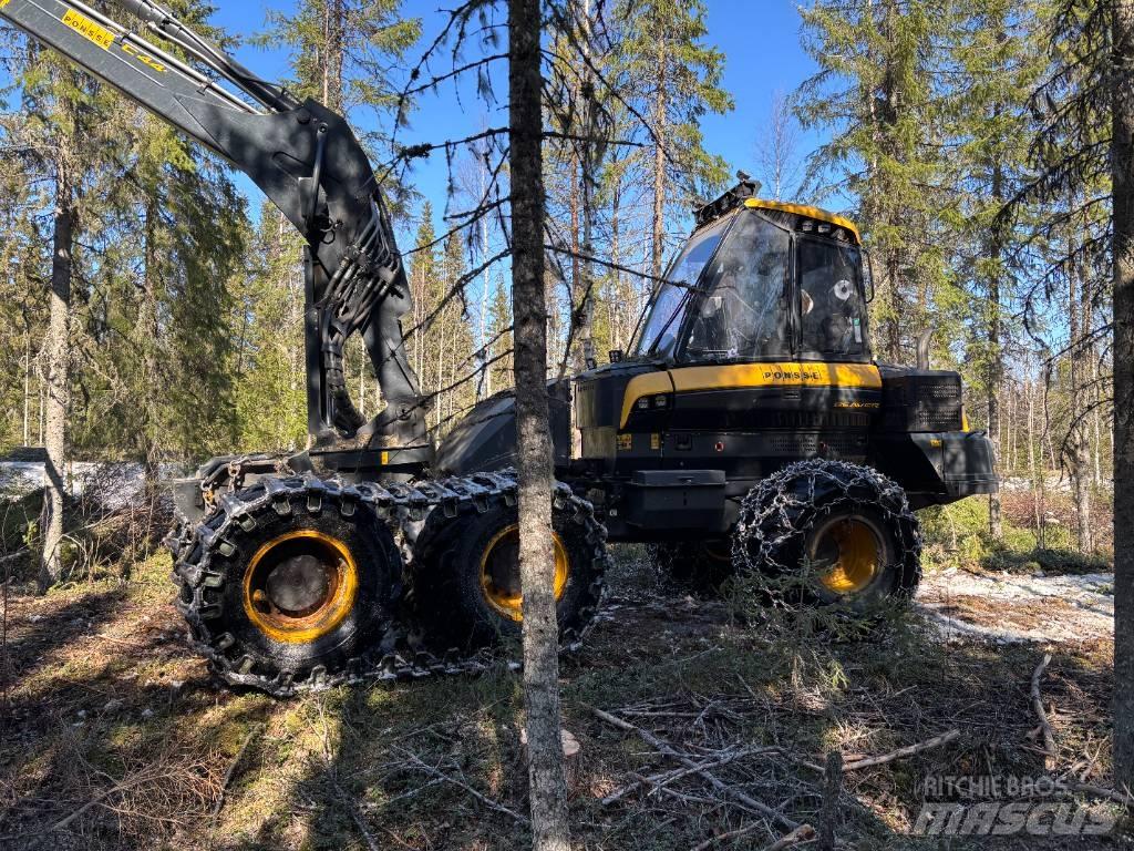 Ponsse BEAVER 6W Biçerdöverler