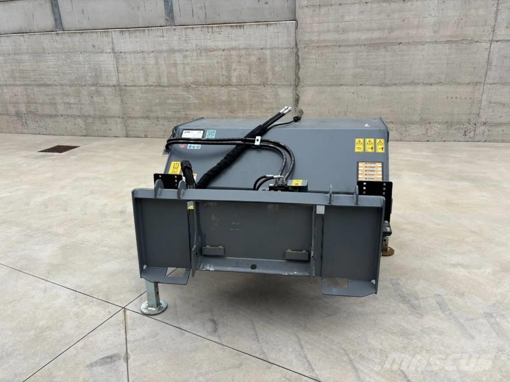 CM CSA 125 Cadde süpürücüler