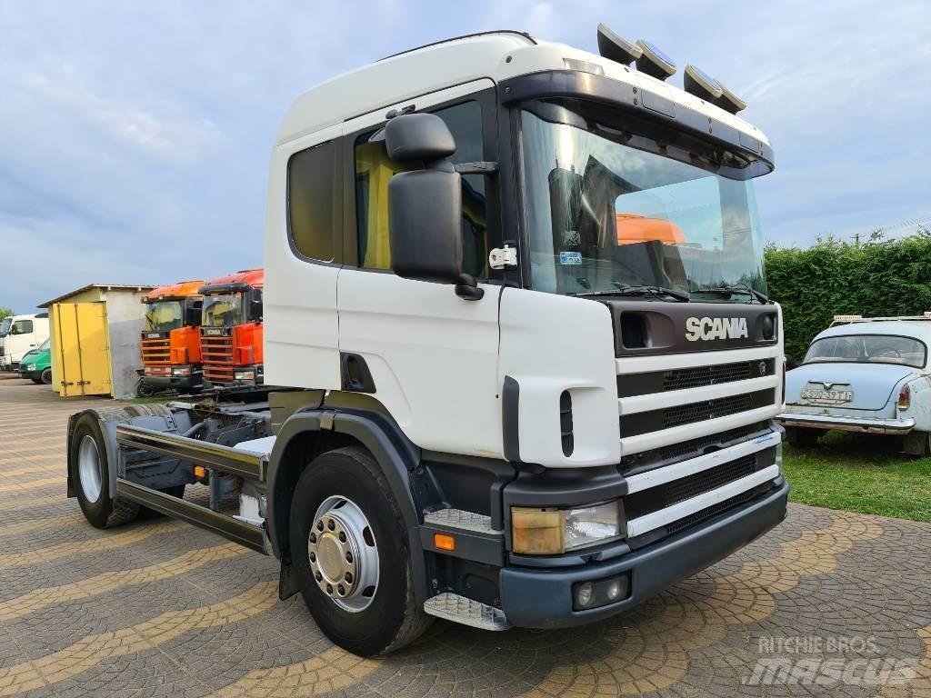 Scania 114L340 Çekiciler