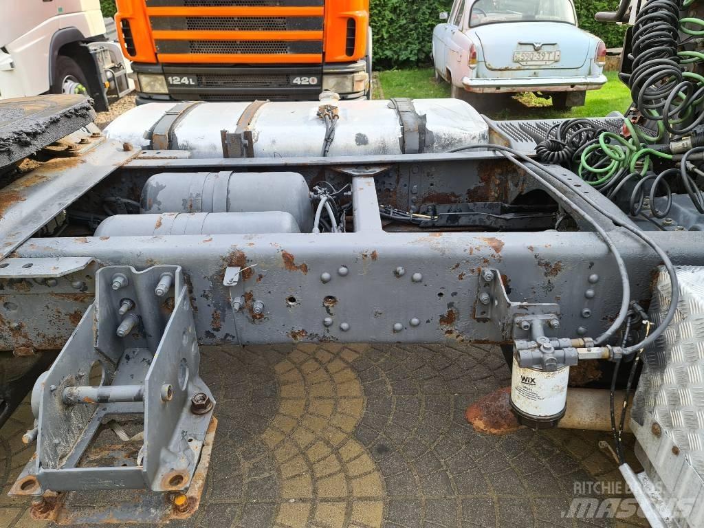Scania 114L340 Çekiciler