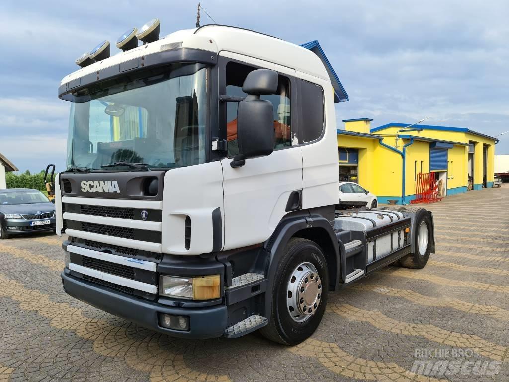Scania 114L340 Çekiciler