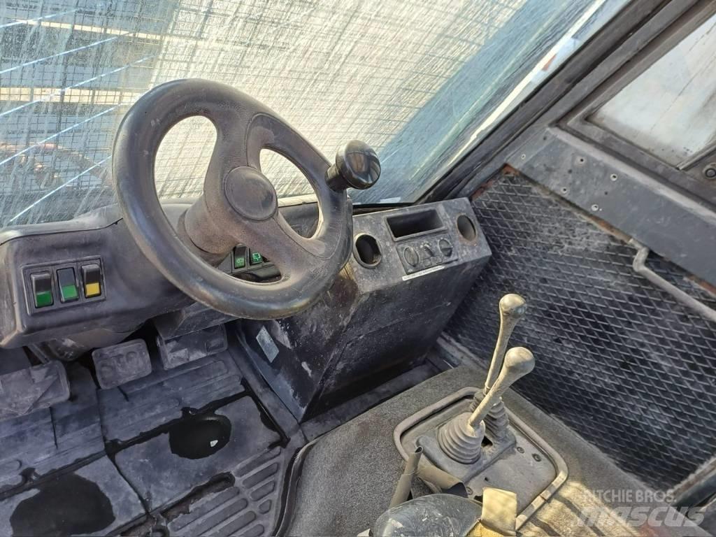 Linde H80D-03 Dizel forkliftler
