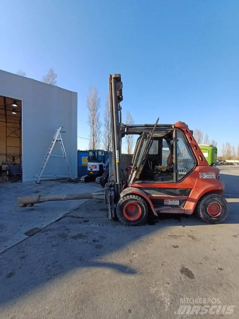 Linde H80D-03 Dizel forkliftler